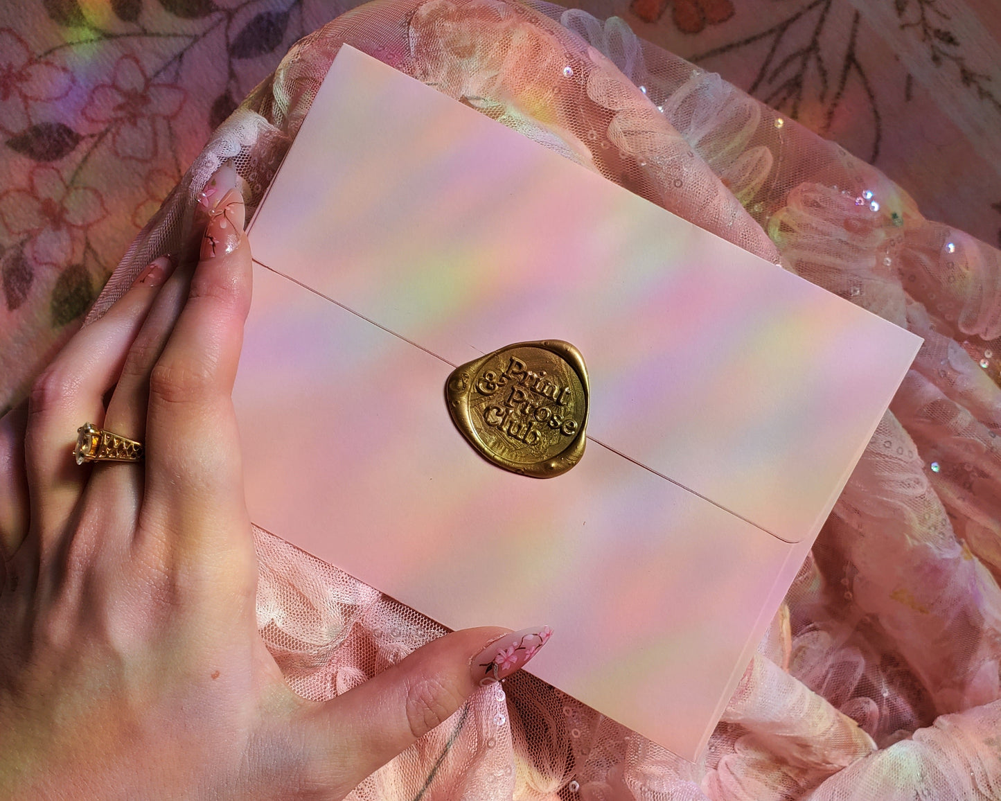 Print & Prose Club - A monthly snail mail club