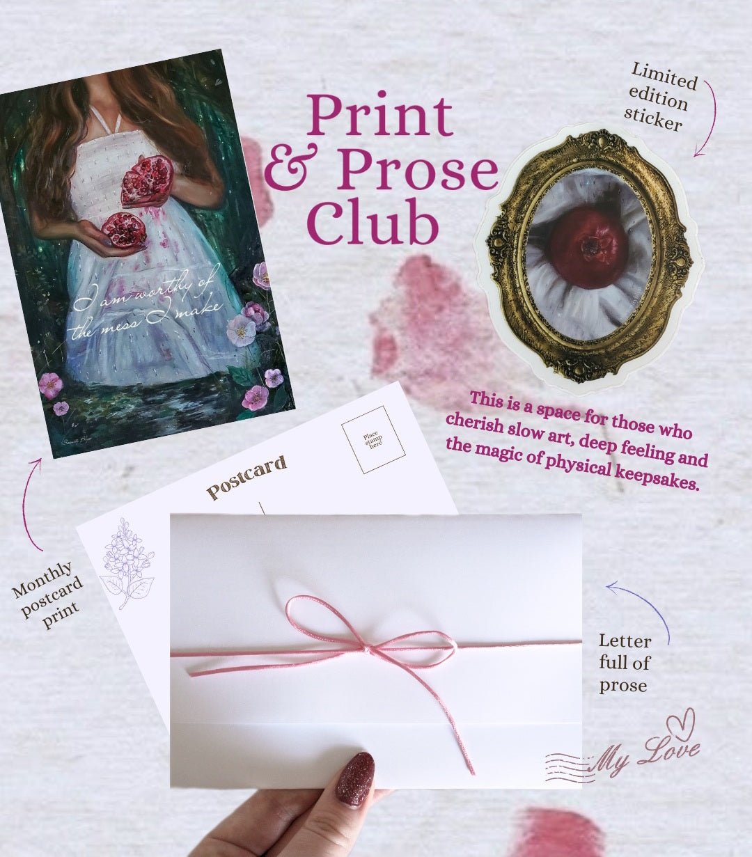 February Print & Prose Club
