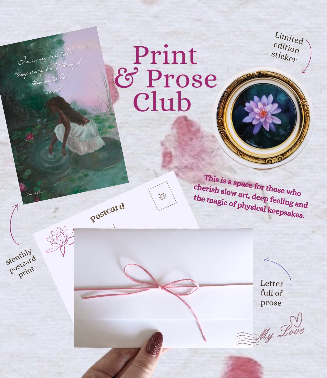 Print & Prose Club