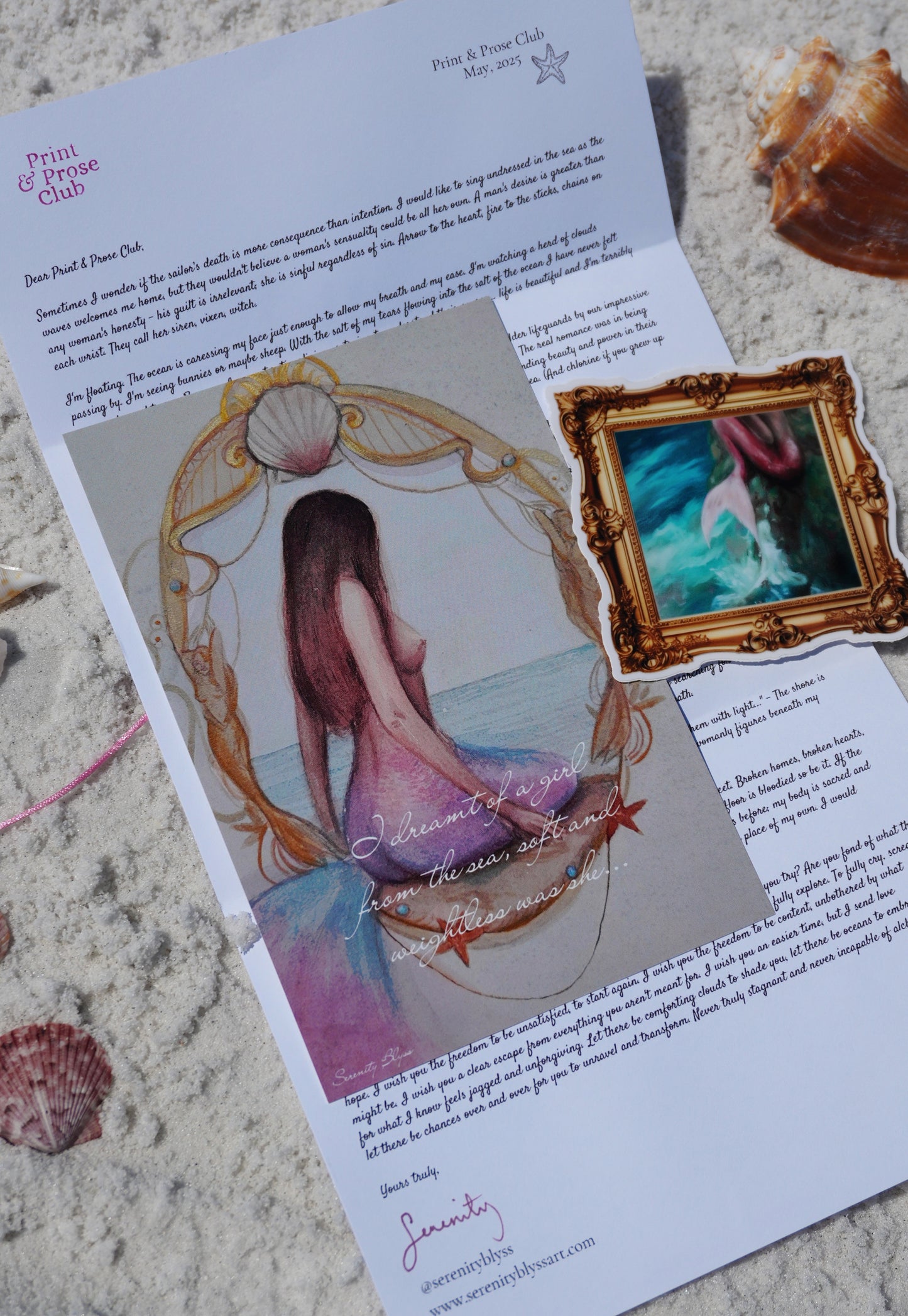May Print & Prose Club