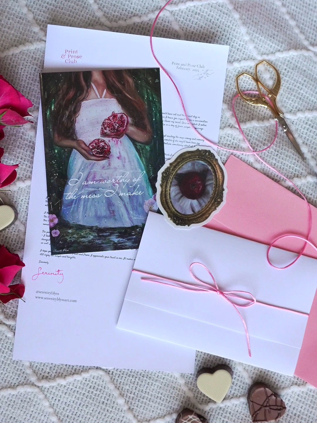 February Print & Prose Club