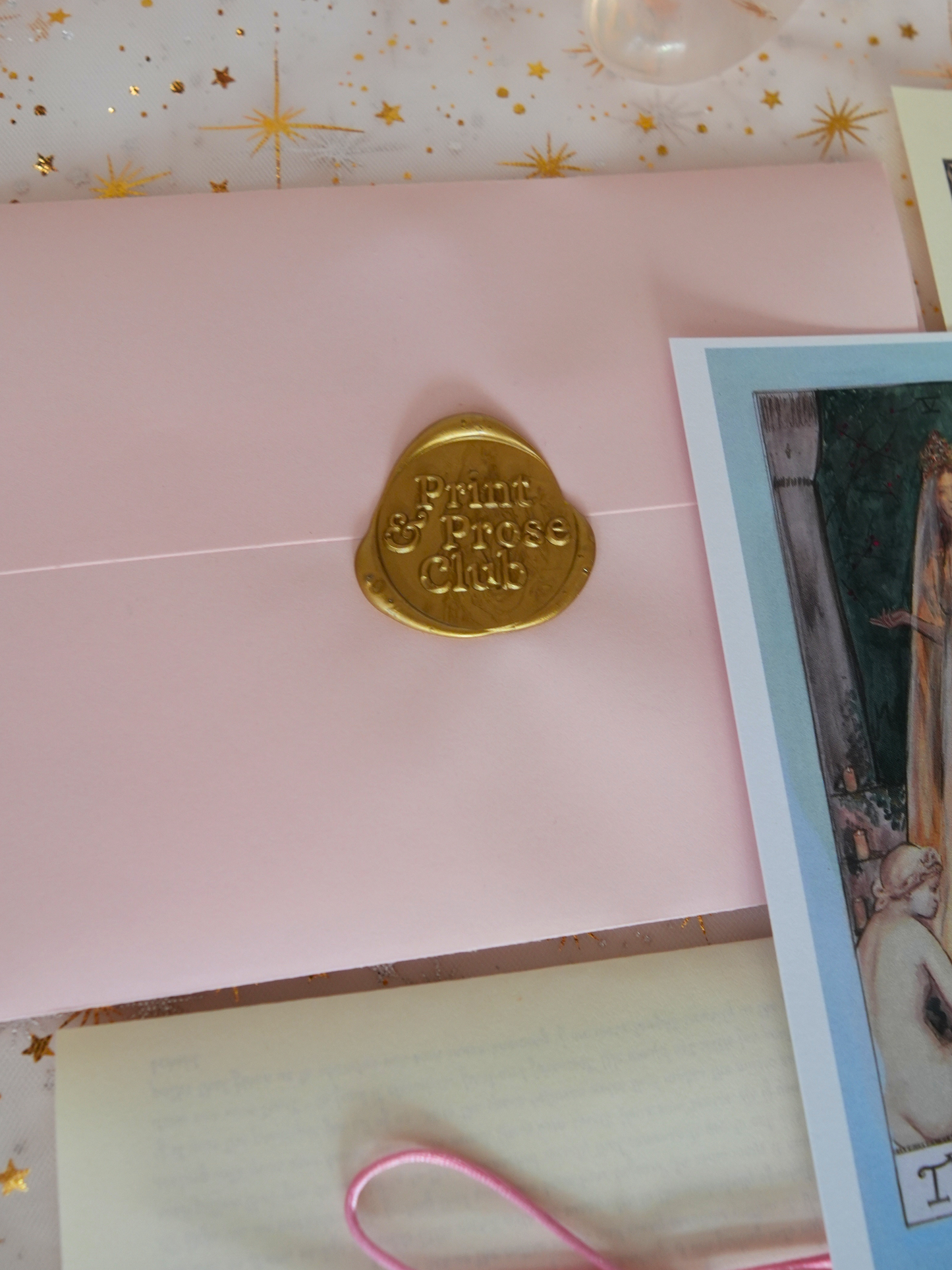 July Print & Prose Club