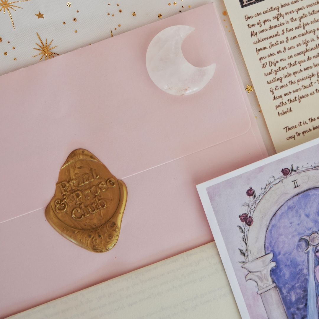 The High Priestess - Print & Prose Club, April 2026
