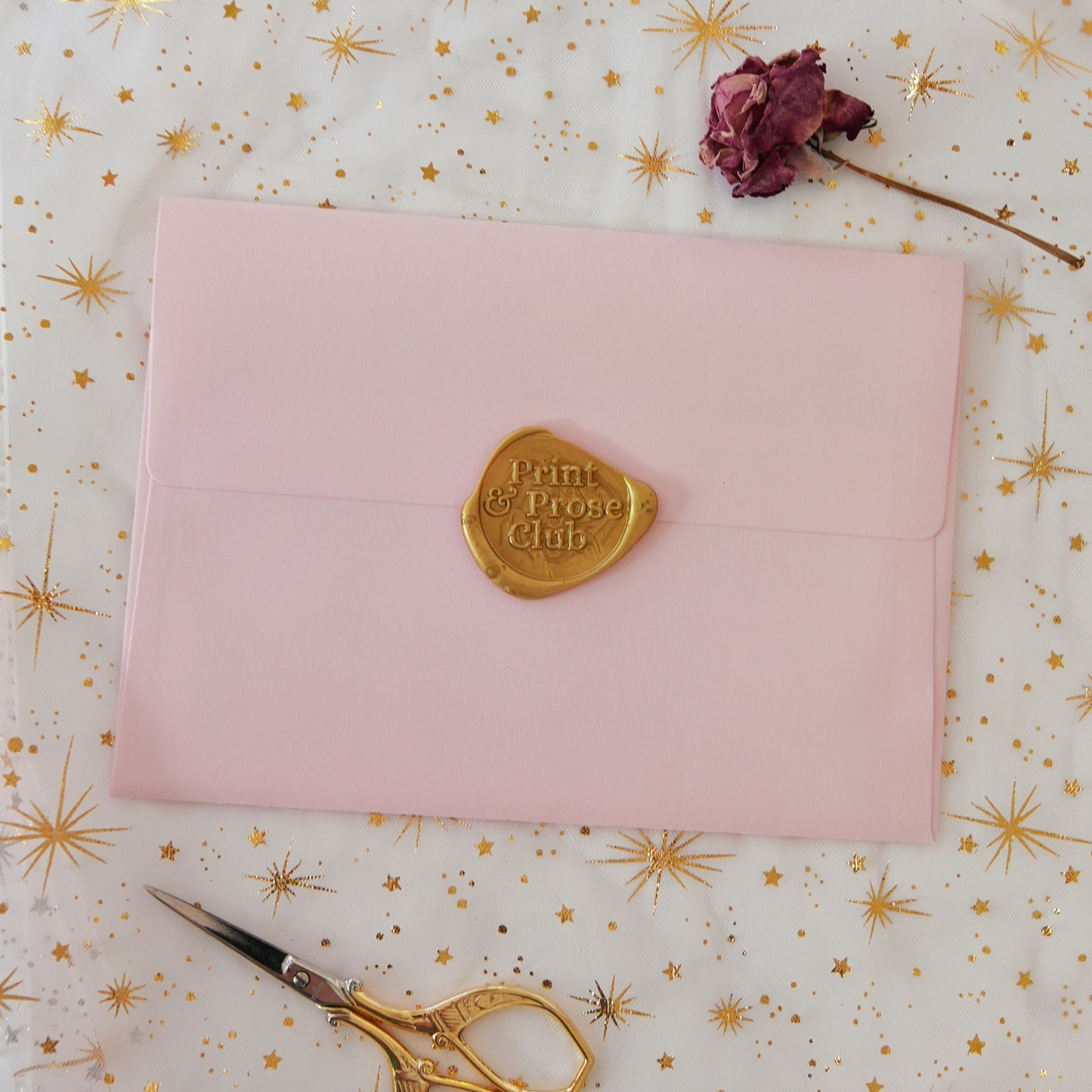 Print & Prose Club - A monthly snail mail club