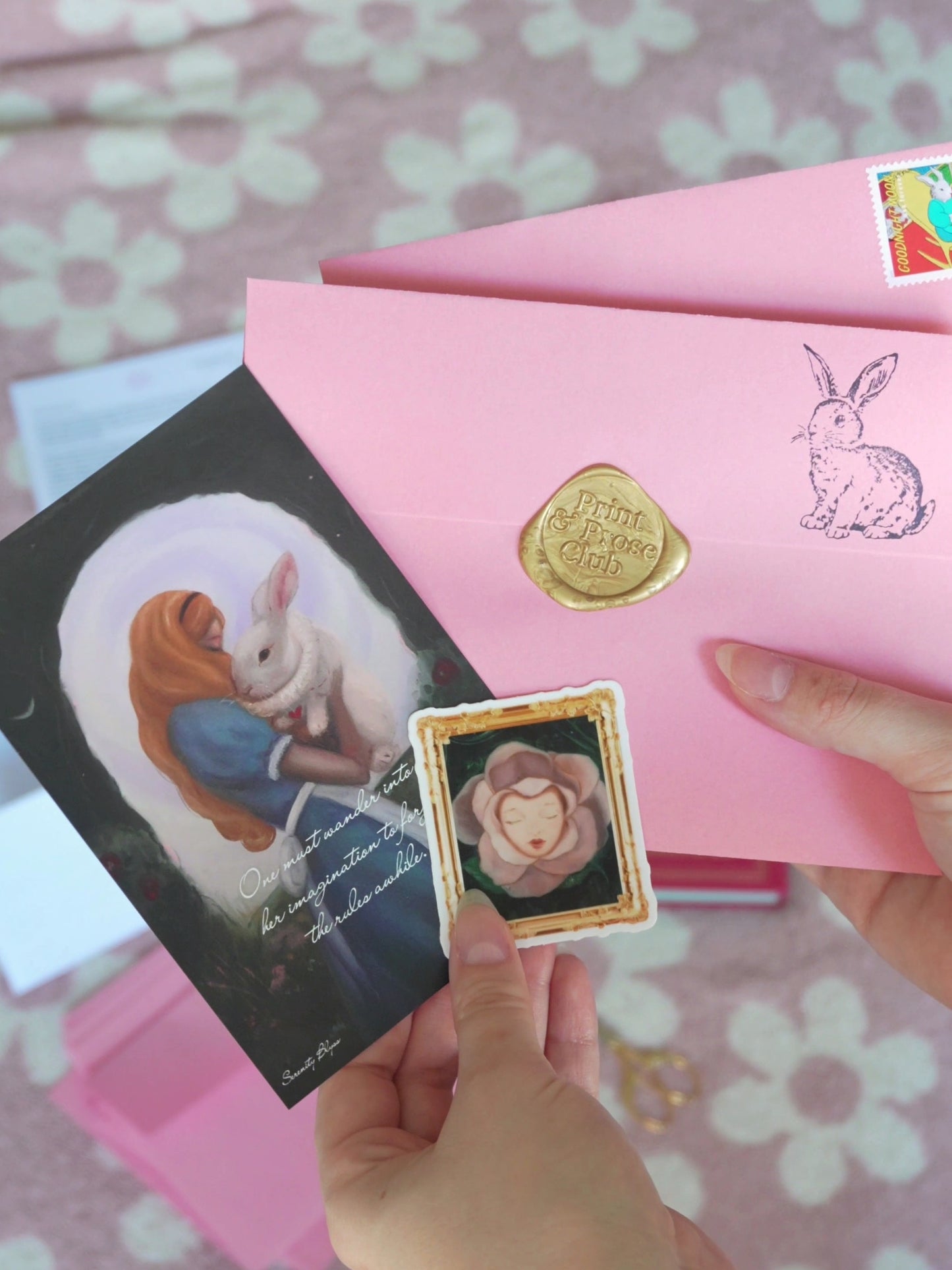 October Print & Prose Club