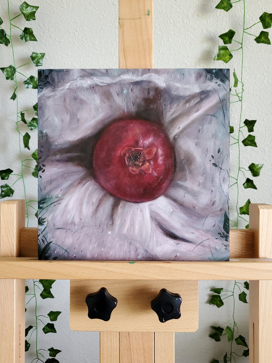 'The pomegranate' Original Oil Painting