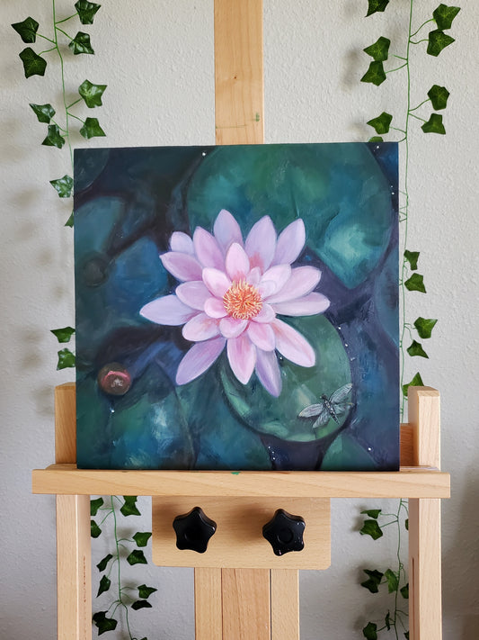 'Through the mud' Original Oil Painting