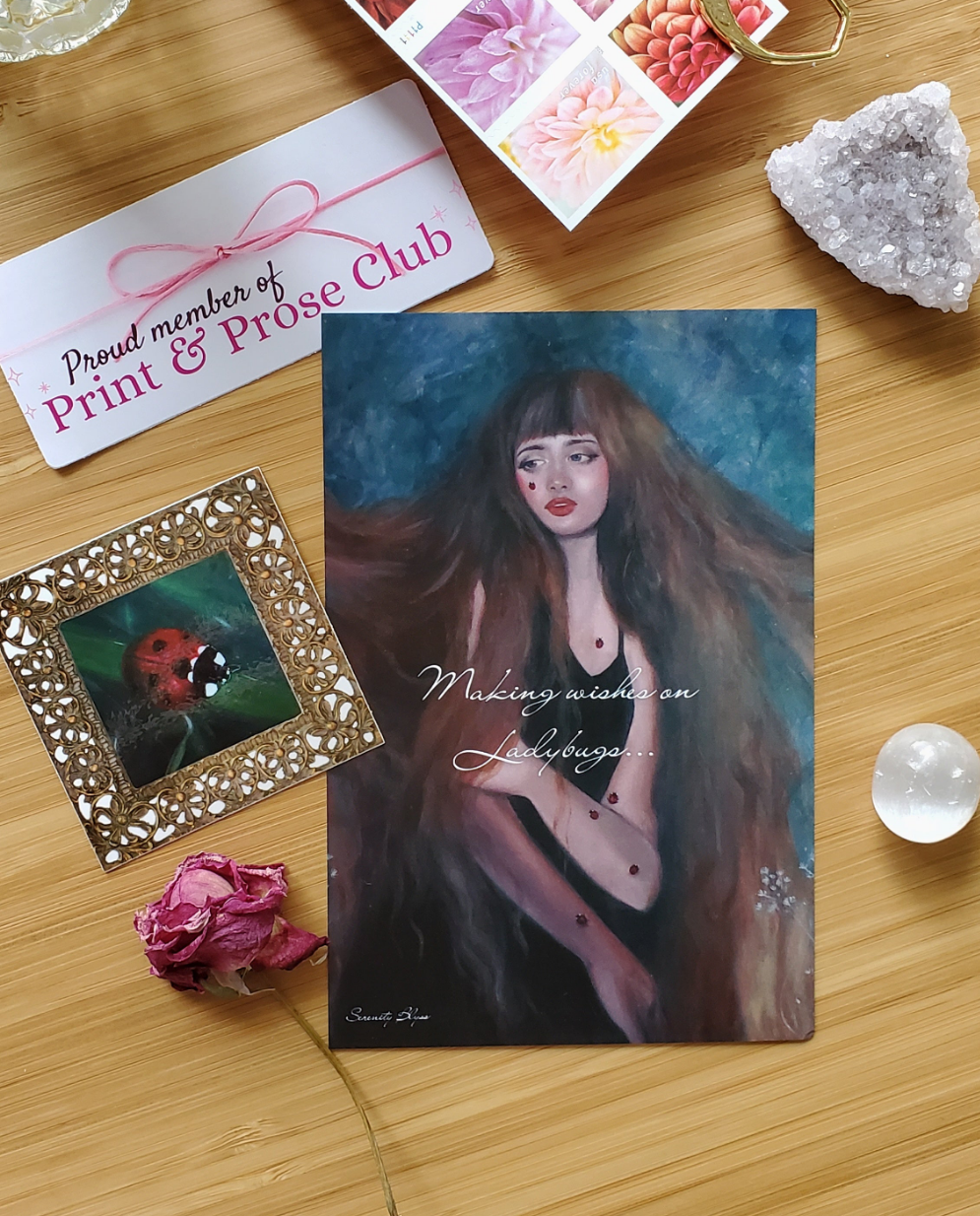 August Print & Prose Club