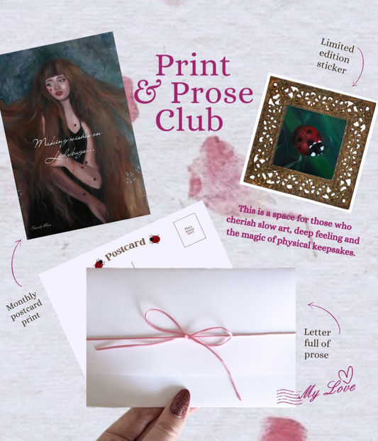 August Print & Prose Club