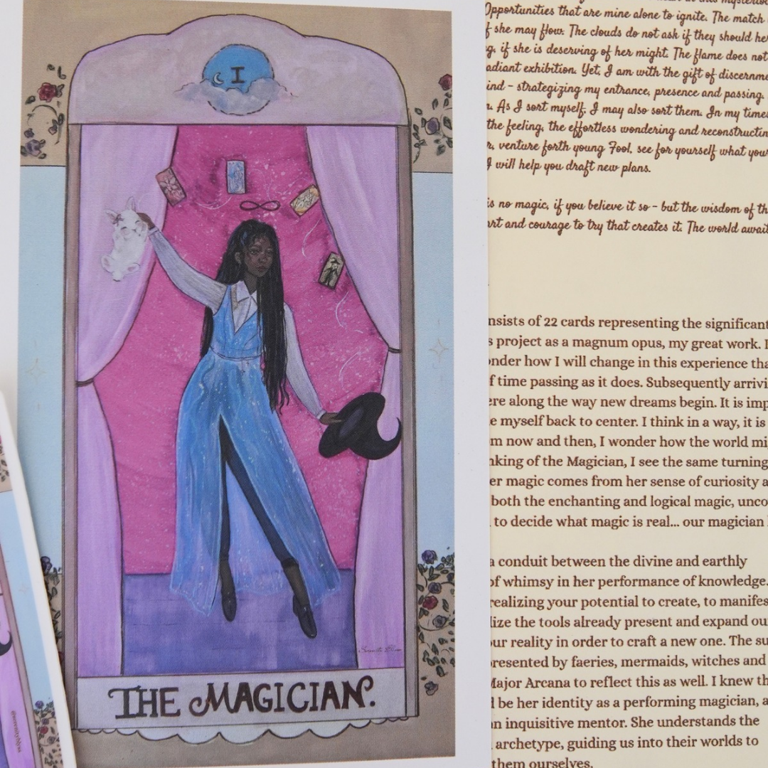 The Magician - Print & Prose Club, March 2026