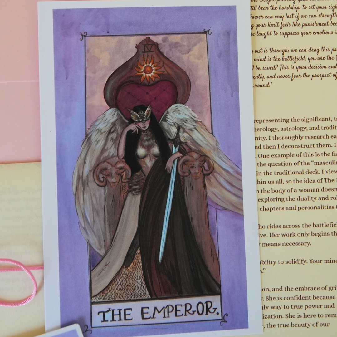 The Emperor - Print & Prose Club- June 2026