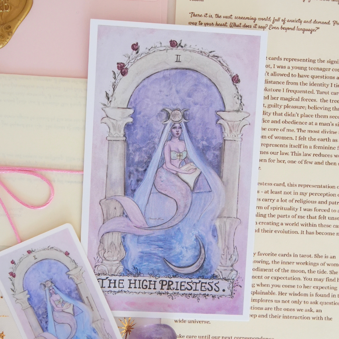 The High Priestess - Print & Prose Club, April 2026