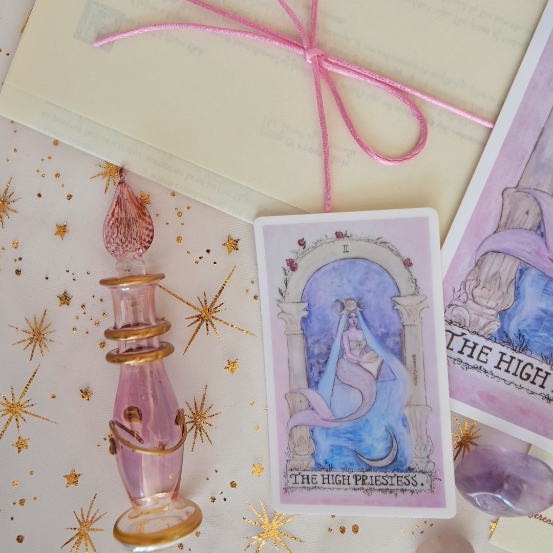 The High Priestess - Print & Prose Club, April 2026
