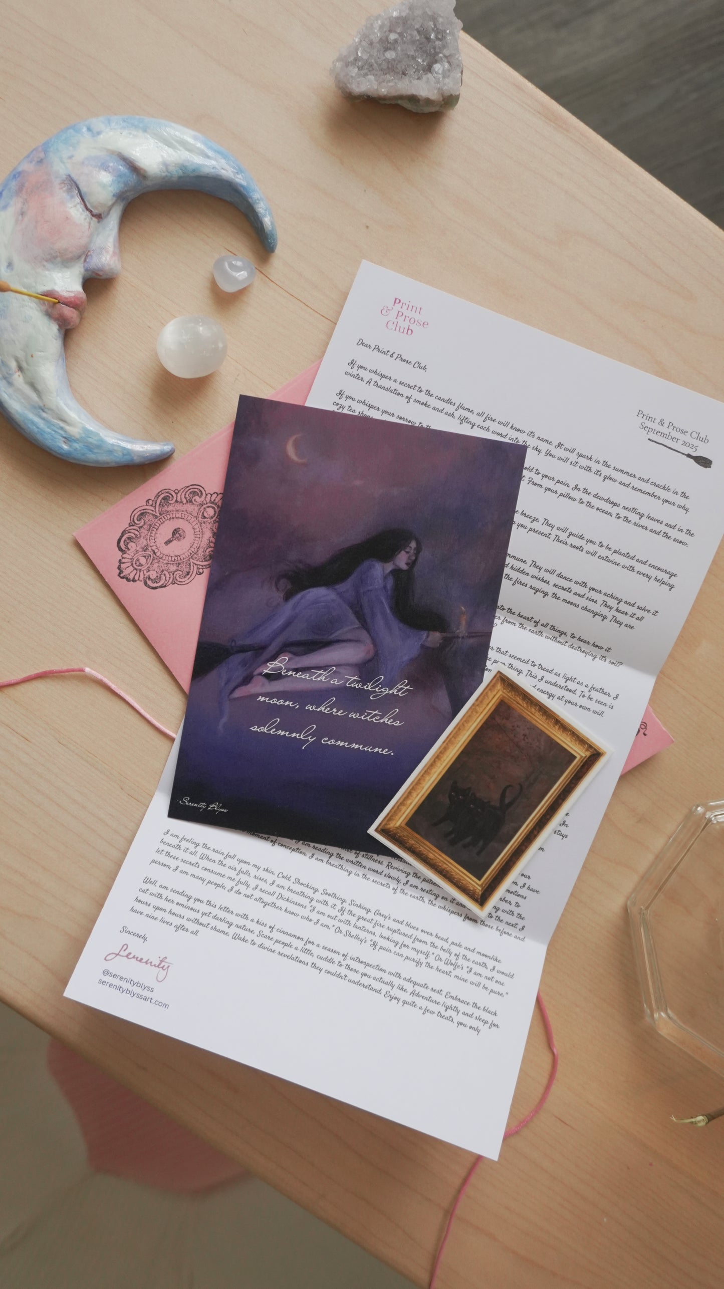 September Print & Prose Club