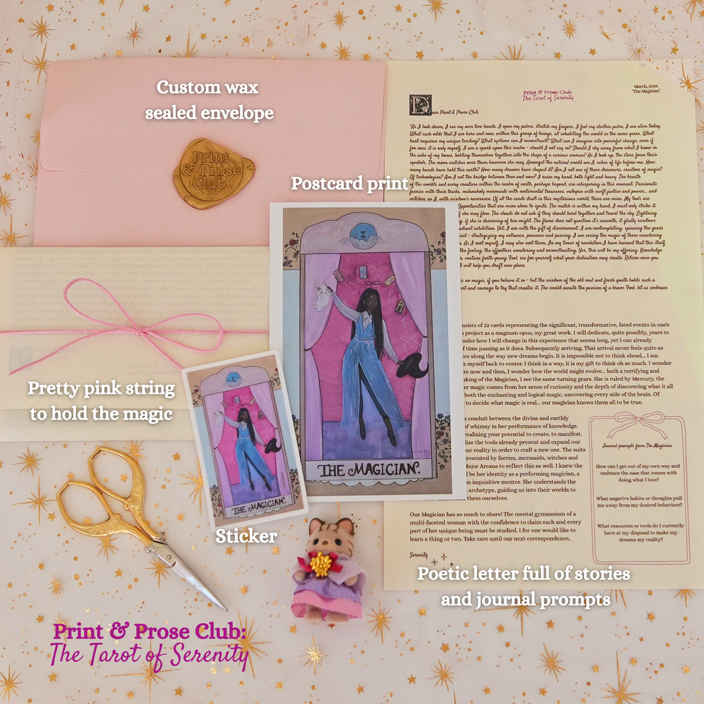 March Print & Prose Club