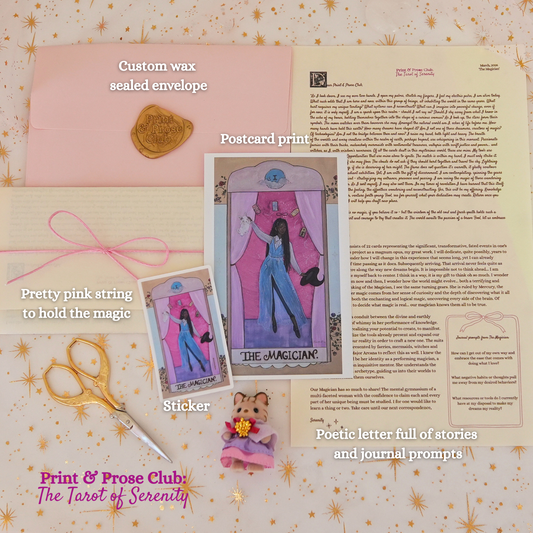 March Print & Prose Club
