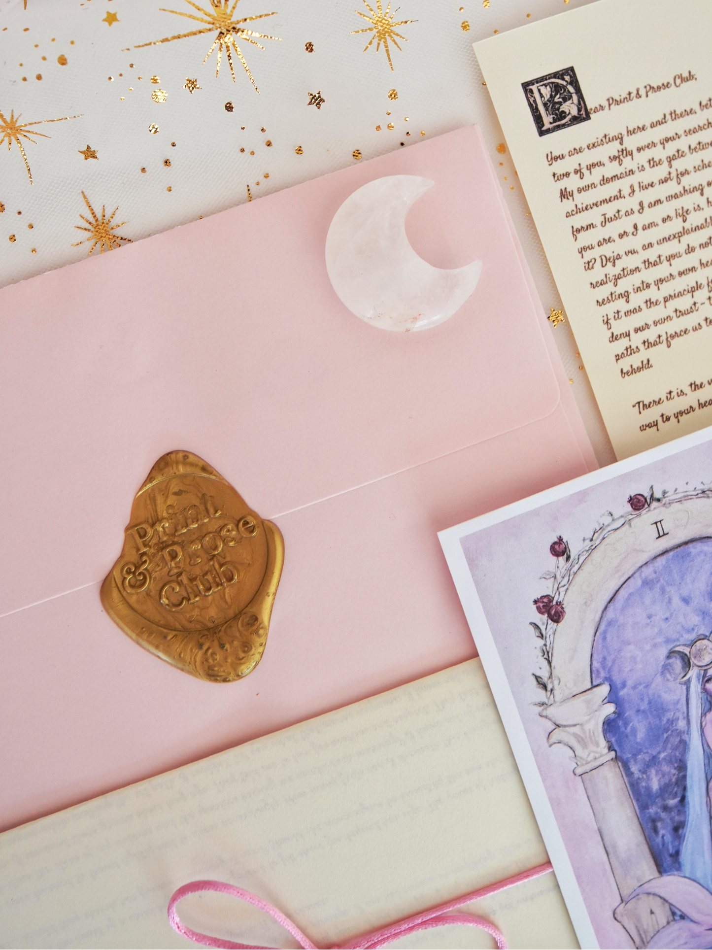 April Print & Prose Club