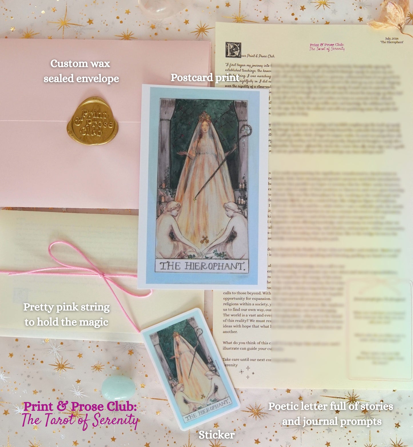 July Print & Prose Club