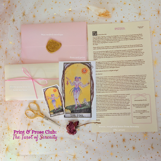 February Print & Prose Club