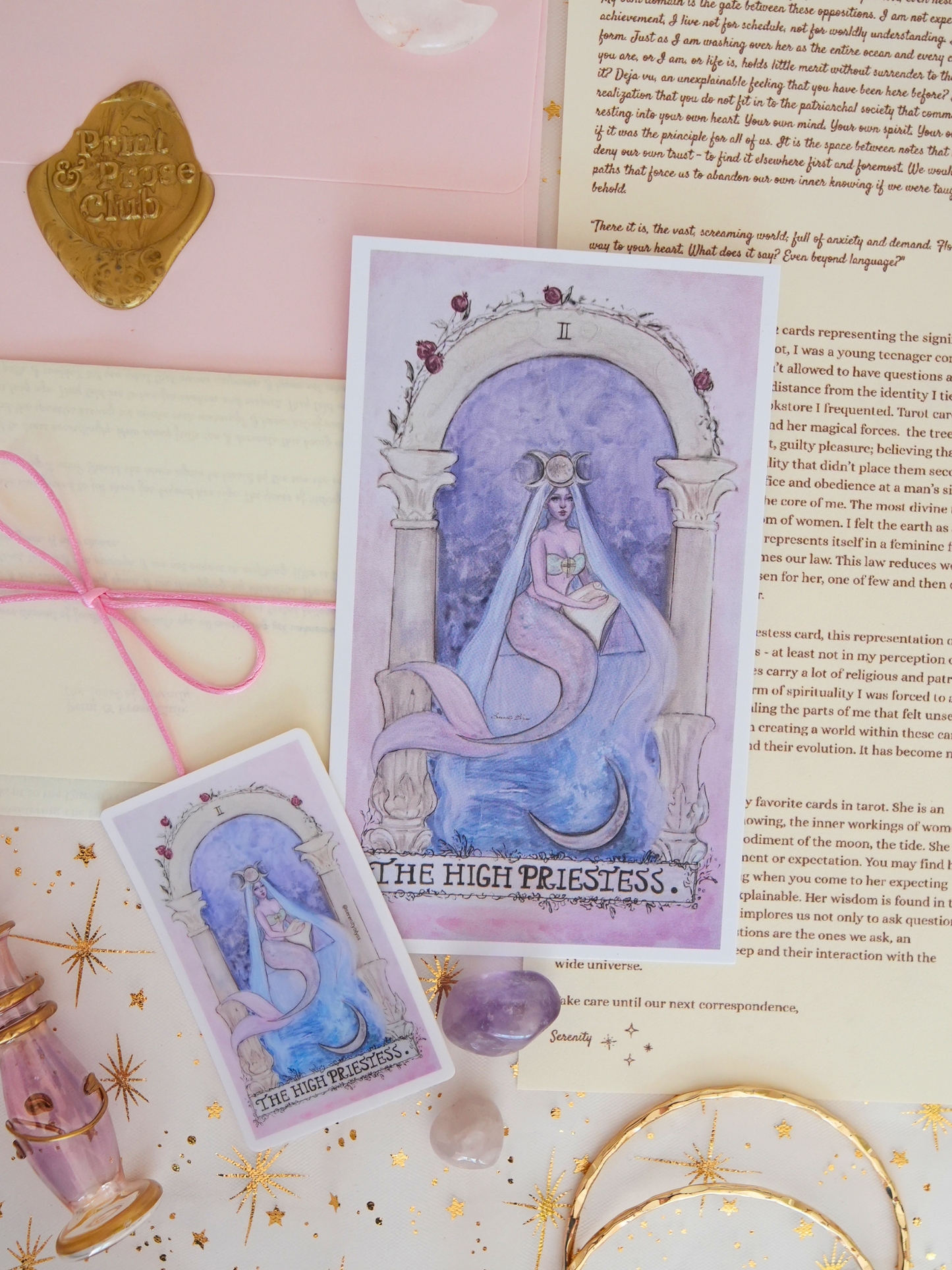 April Print & Prose Club