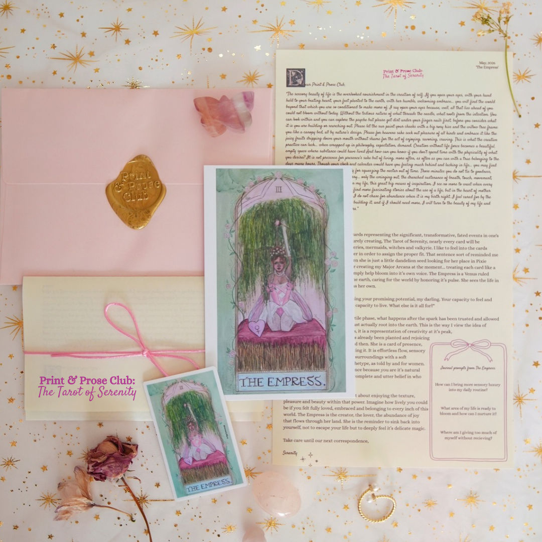 The Empress - Print & Prose Club, May 2026