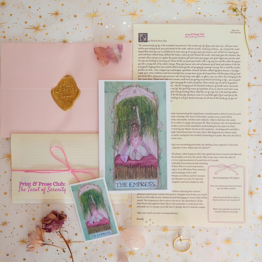 The Empress - Print & Prose Club, May 2026