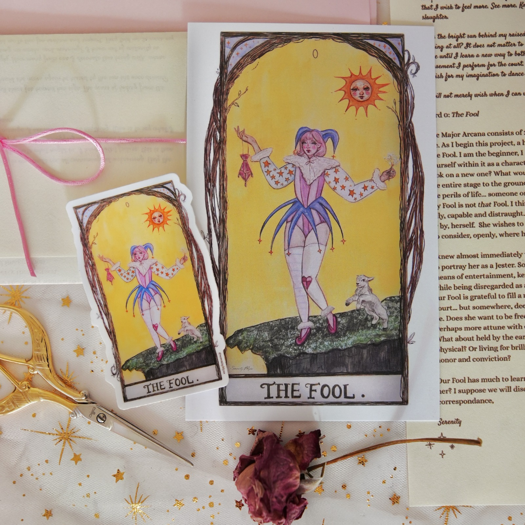 The Fool- Print & Prose Club, February 2026