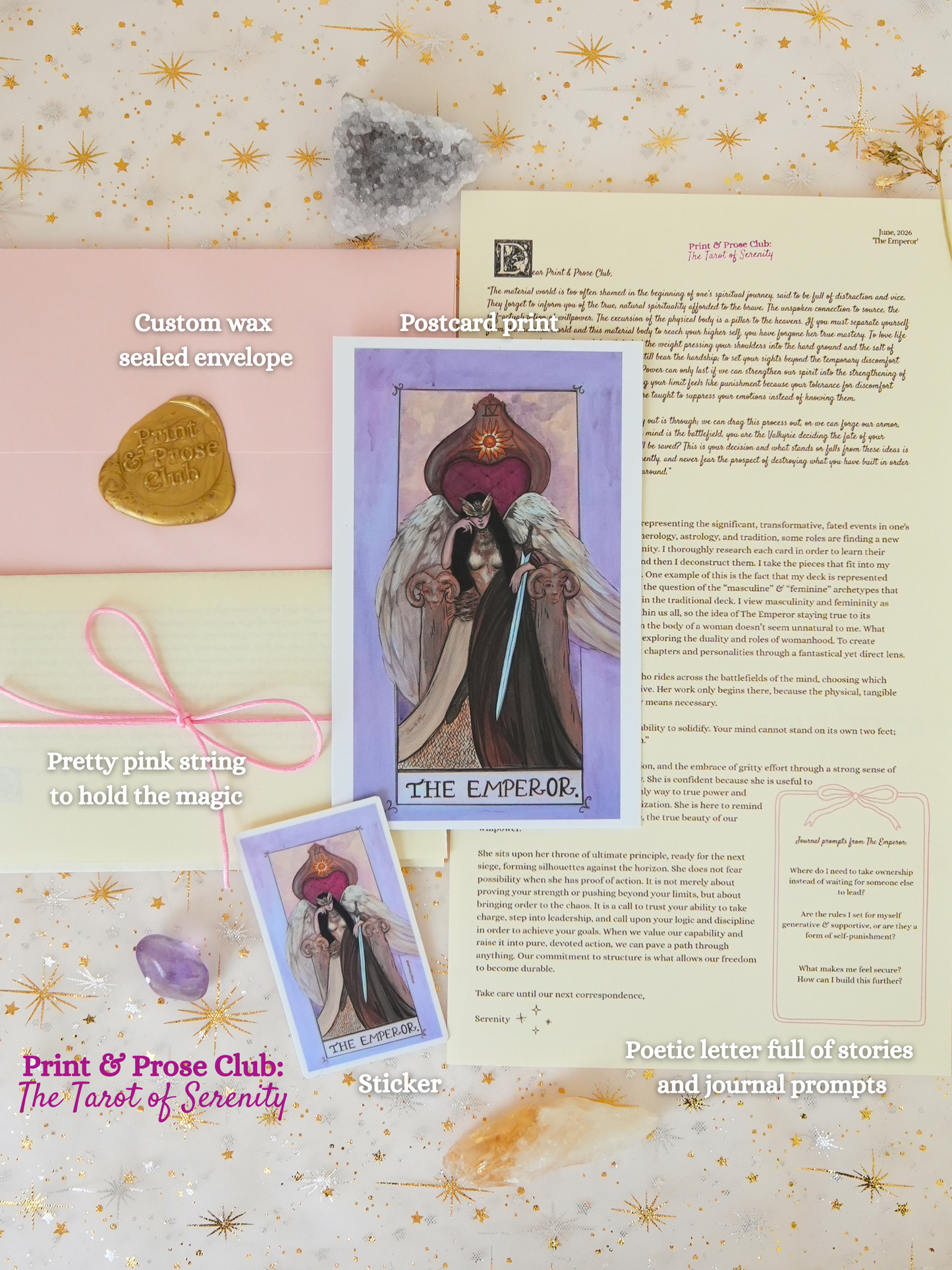 June Print & Prose Club
